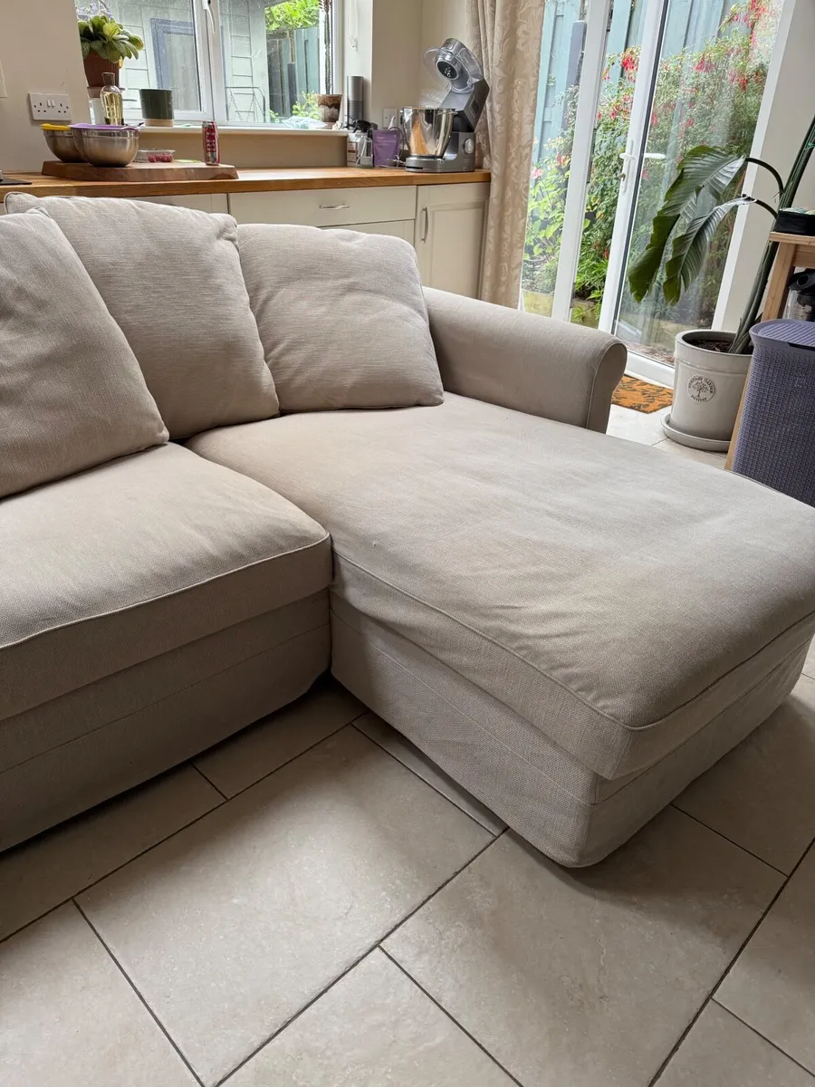 Large L Shape sofa - Image 2