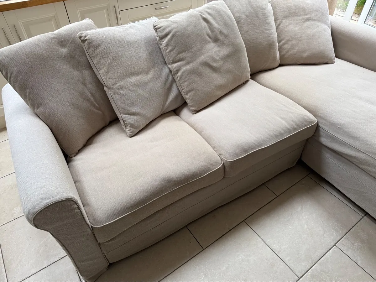 Large L Shape sofa - Image 4