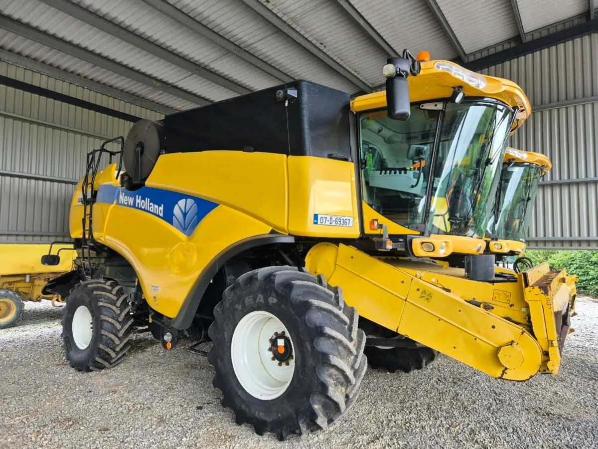 2007Newholland CX8080 24ft