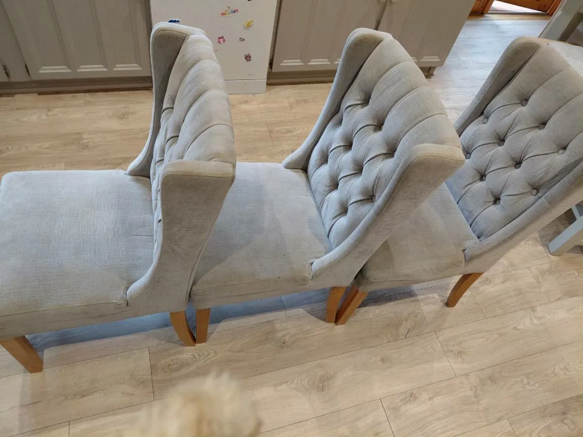 Kitchen chairs - Image 1