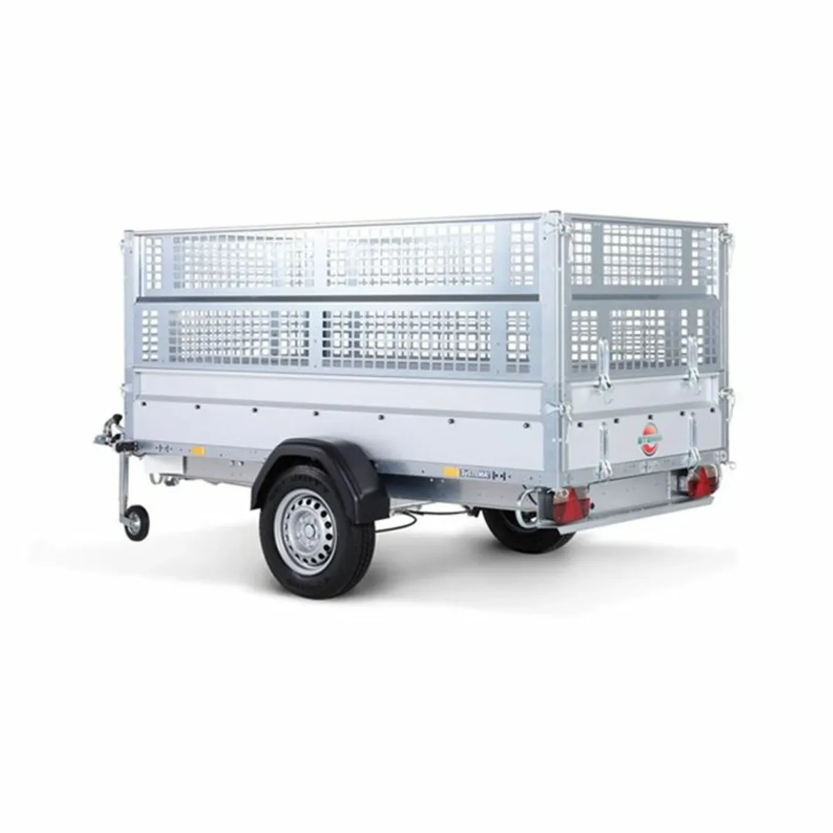 Car Trailer (low loader single axle, braked) - Image 1