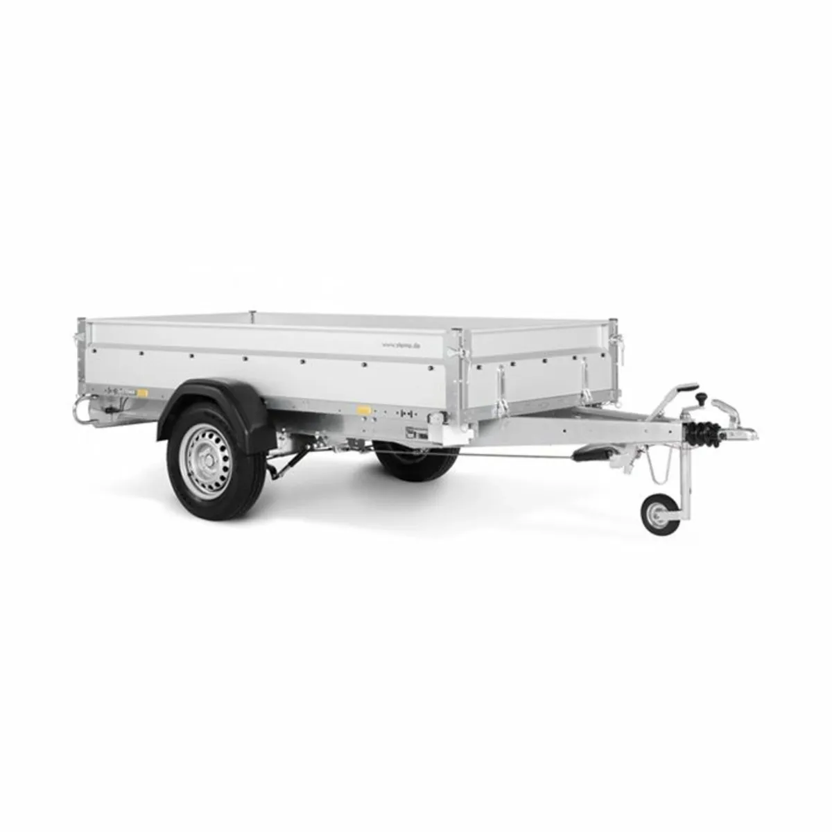 Car Trailer (low loader single axle, braked) - Image 2