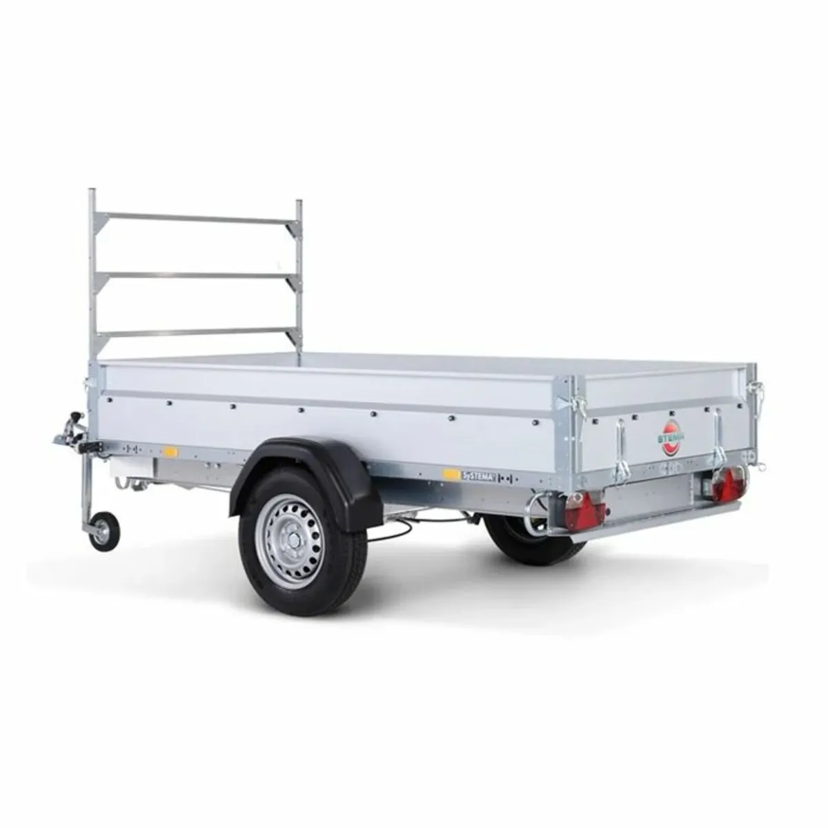 Car Trailer (low loader single axle, braked) - Image 3
