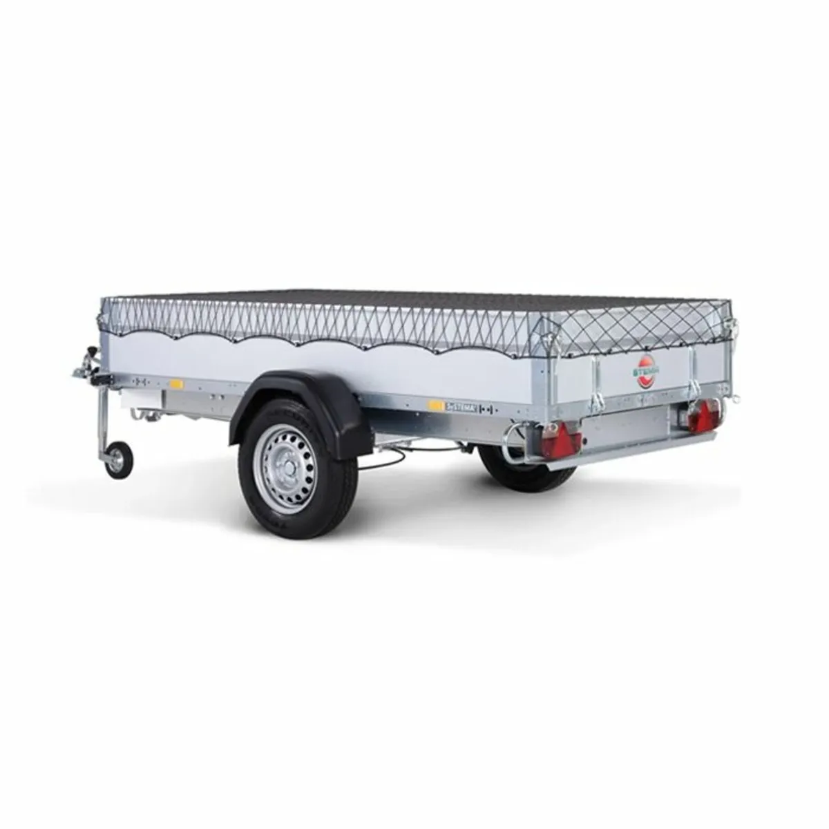 Car Trailer (low loader single axle, braked) - Image 4