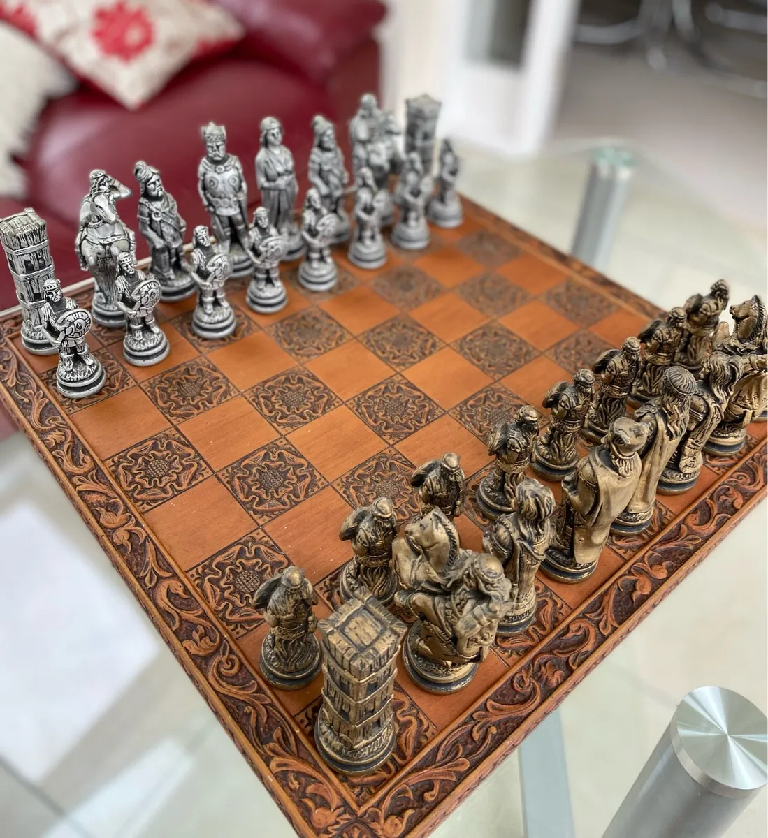 Mediaeval Chess Set - Image 1