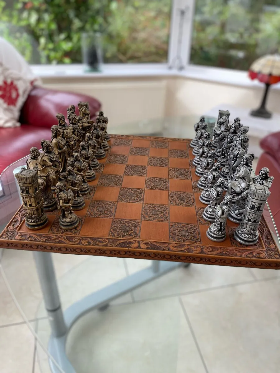 Mediaeval Chess Set - Image 2