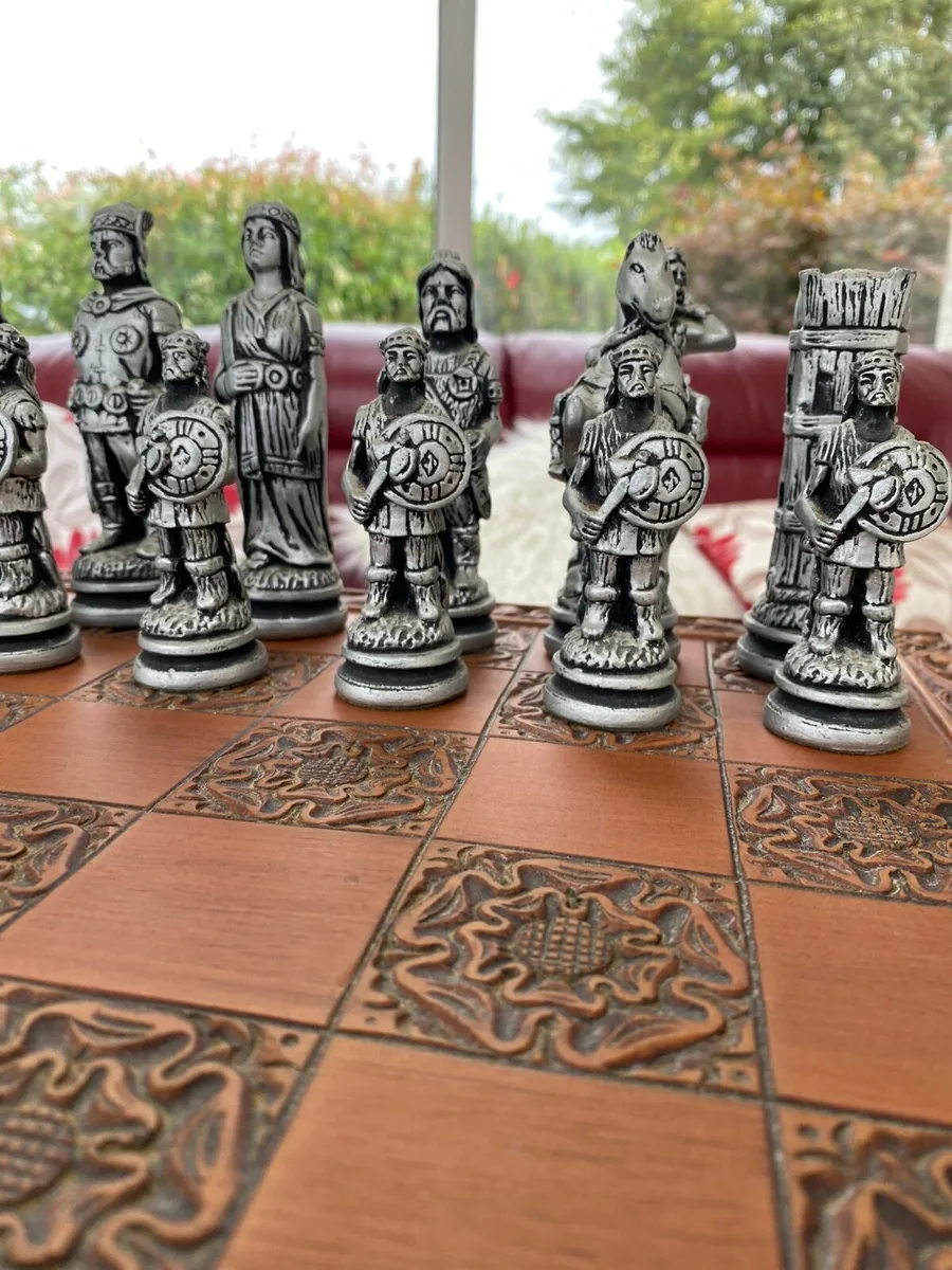Mediaeval Chess Set - Image 4