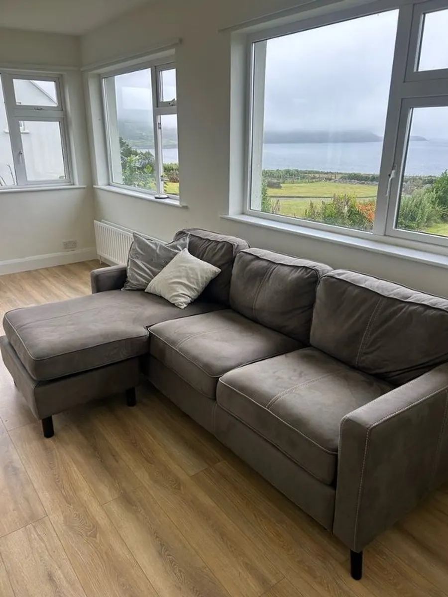 Small L Shaped Sofa - Image 1