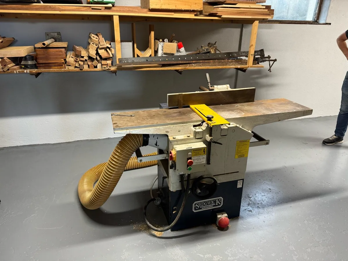 Sedgwick Thickness Planer PT255 - Image 2