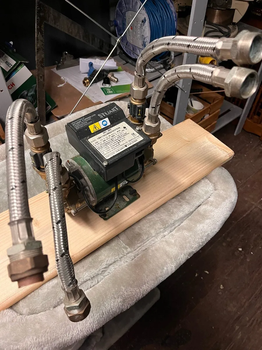 Stuart Turner Pump - Image 1