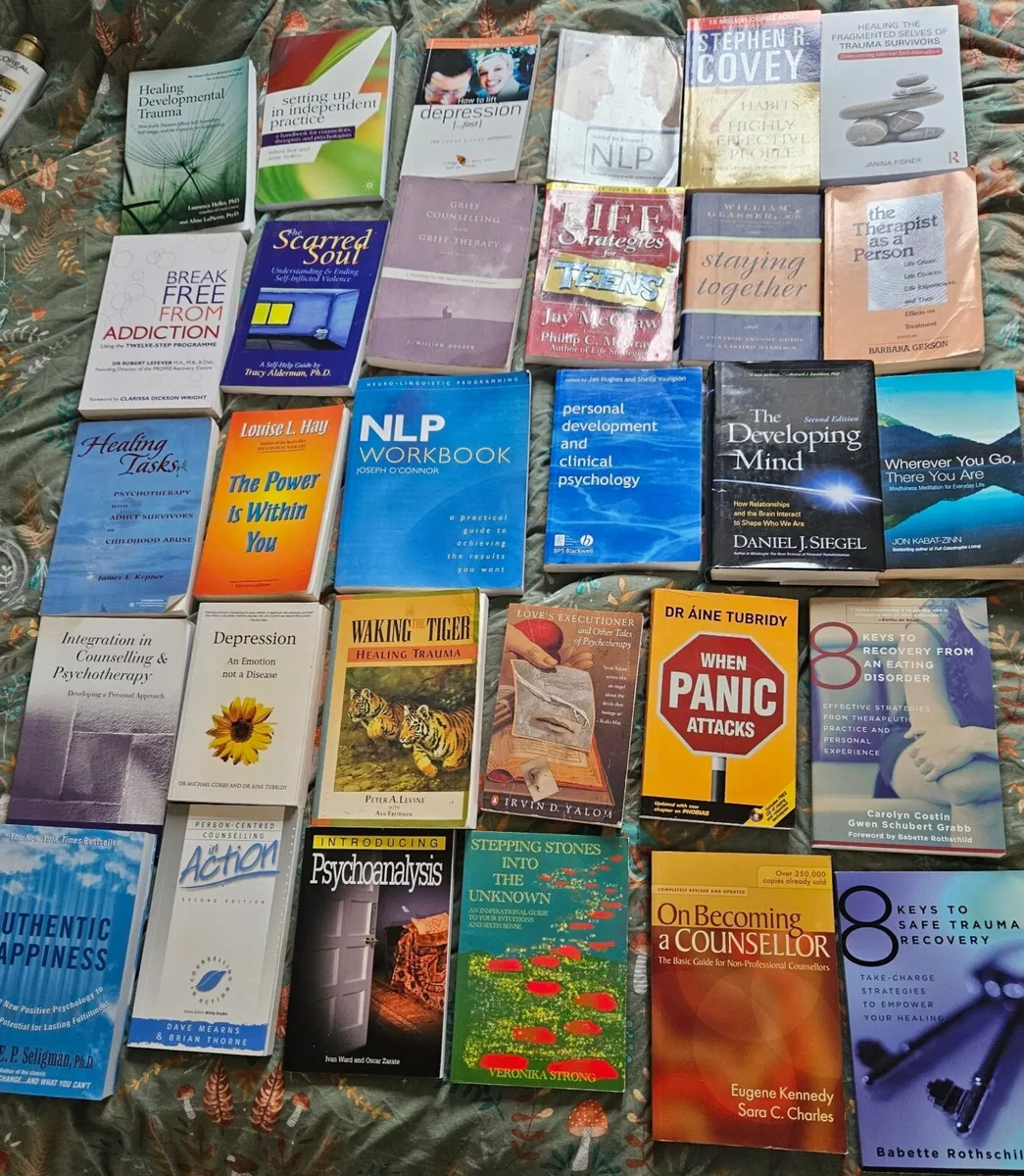 Psychology and Counselling Books - Image 1