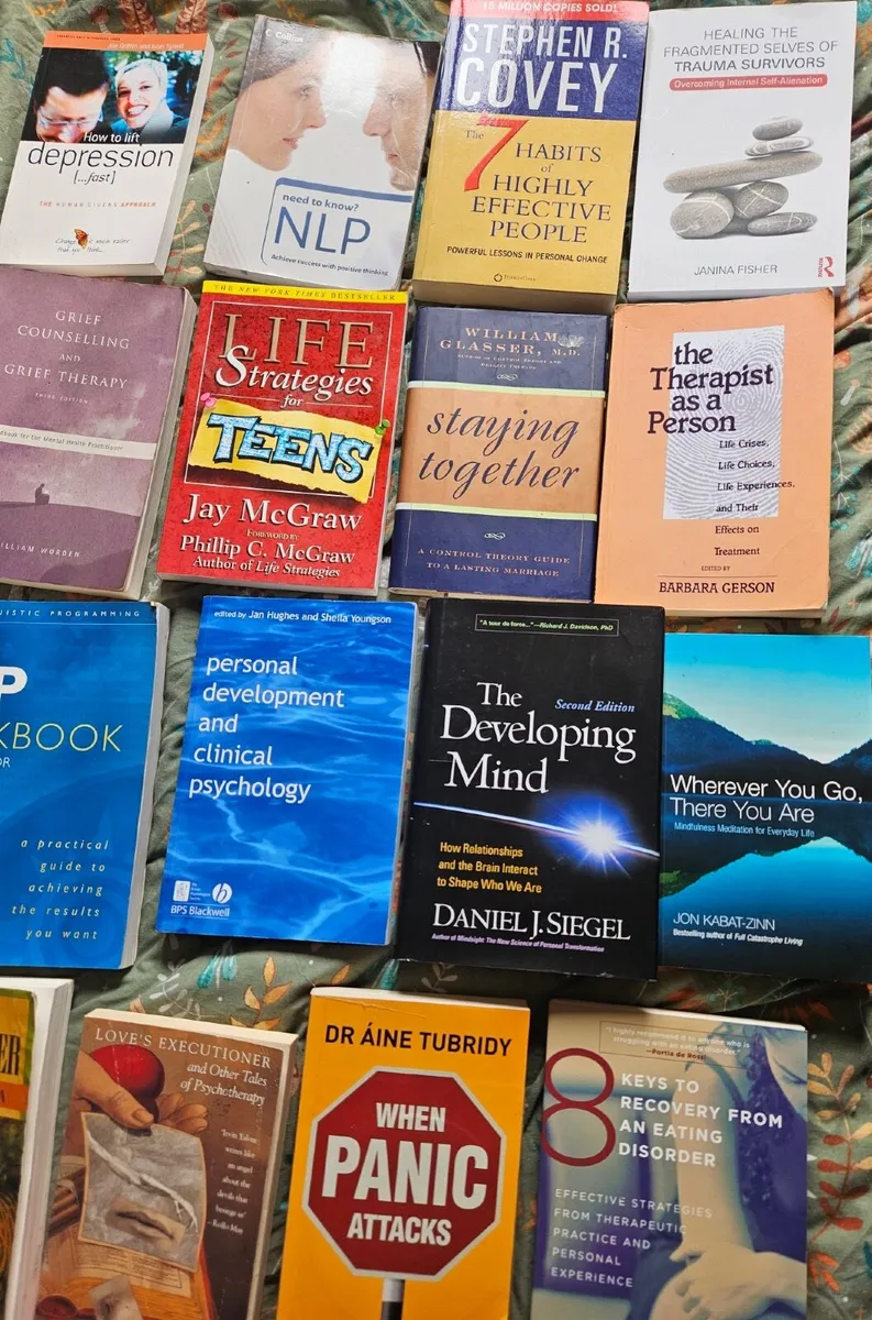 Psychology and Counselling Books - Image 2