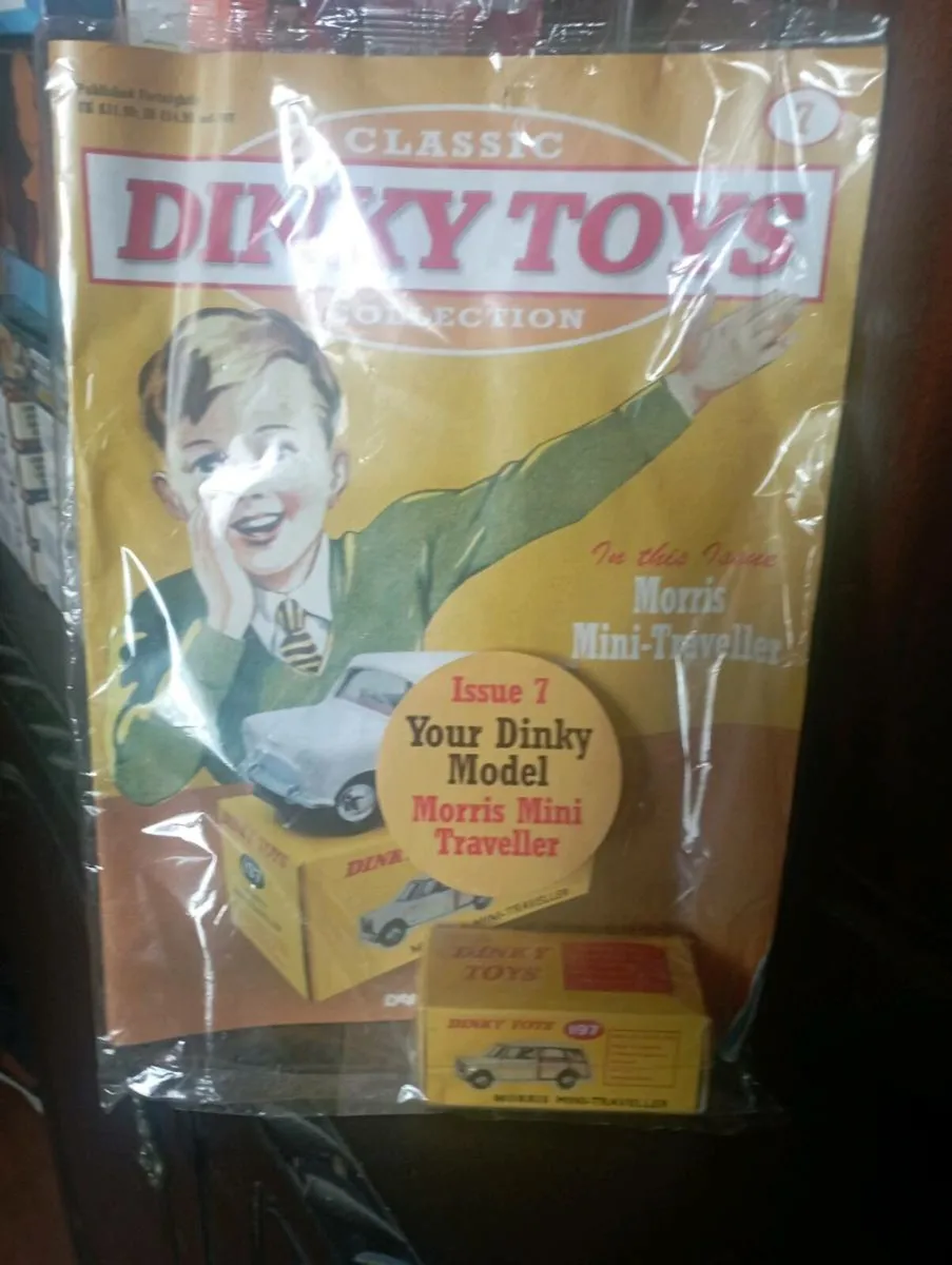 FROM THE CLASSIC DINKY TOYS COLLECTION. - Image 1