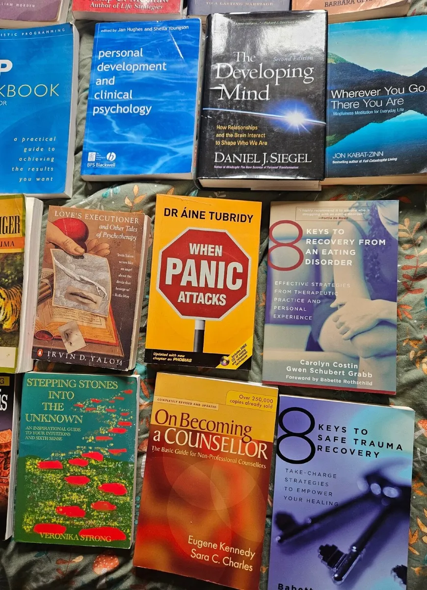 Psychology and Counselling Books - Image 3