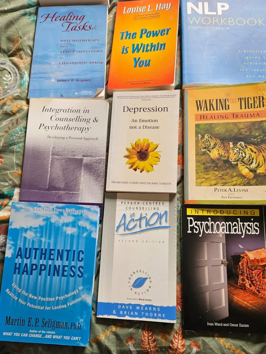Psychology and Counselling Books - Image 4