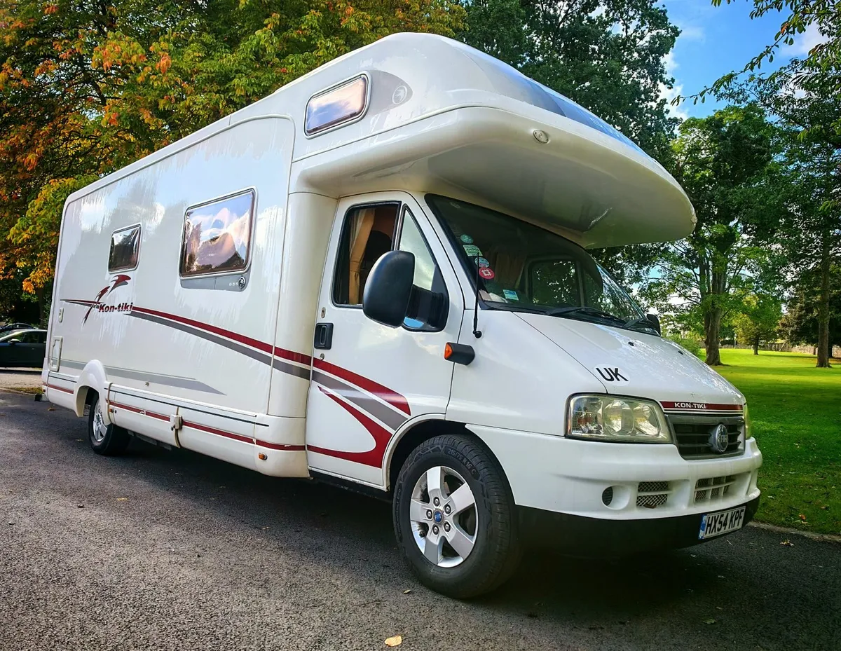 2004 Fiat Ducato 2.8JTd Motorhome , camper - Image 2