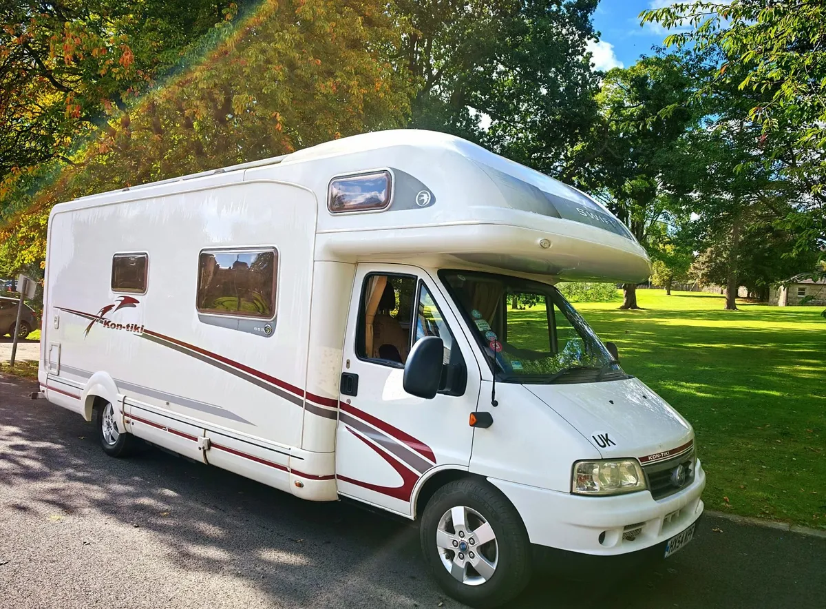 2004 Fiat Ducato 2.8JTd Motorhome , camper - Image 4