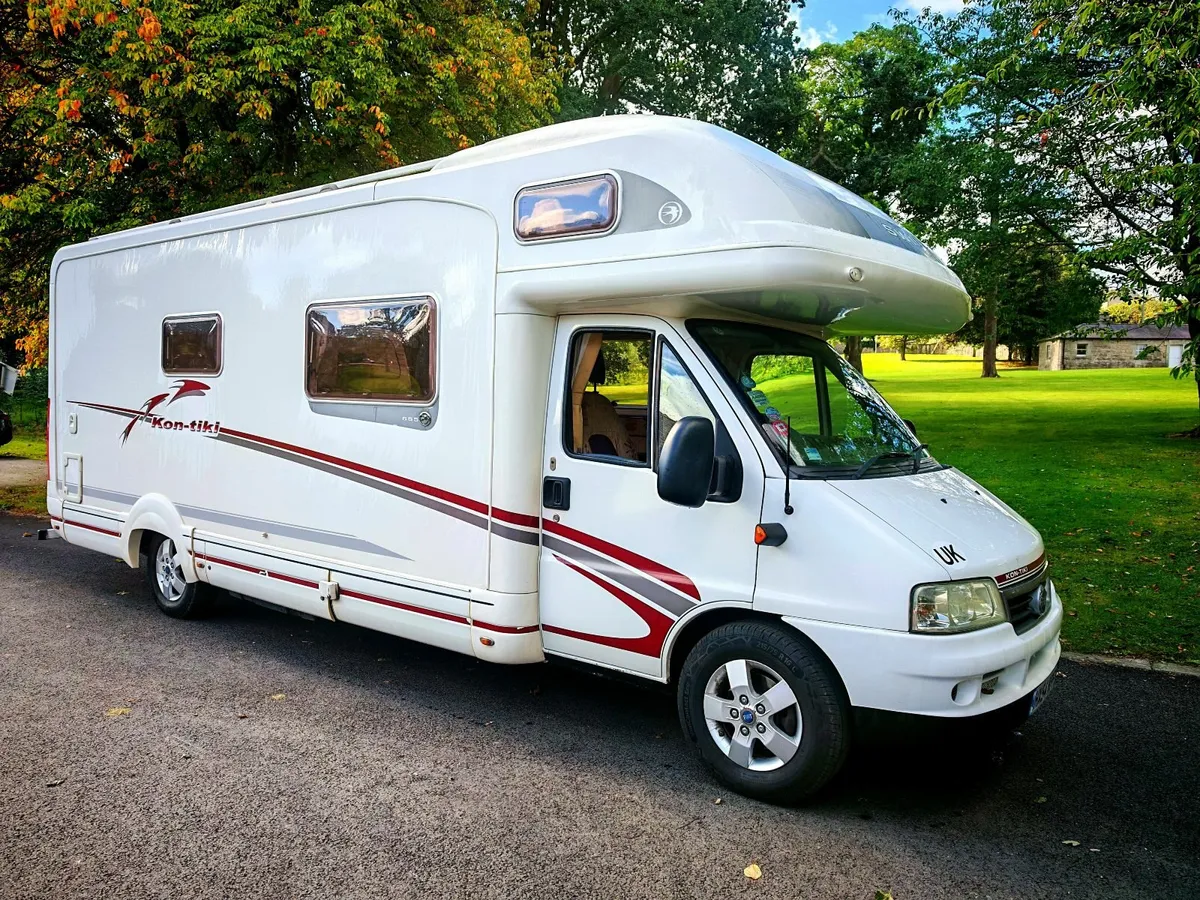 2004 Fiat Ducato 2.8JTd Motorhome , camper - Image 1