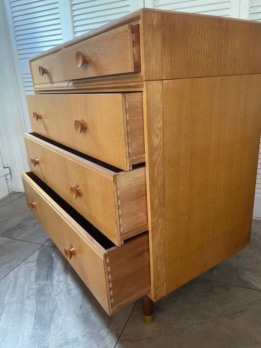 Mid century chest - Image 3