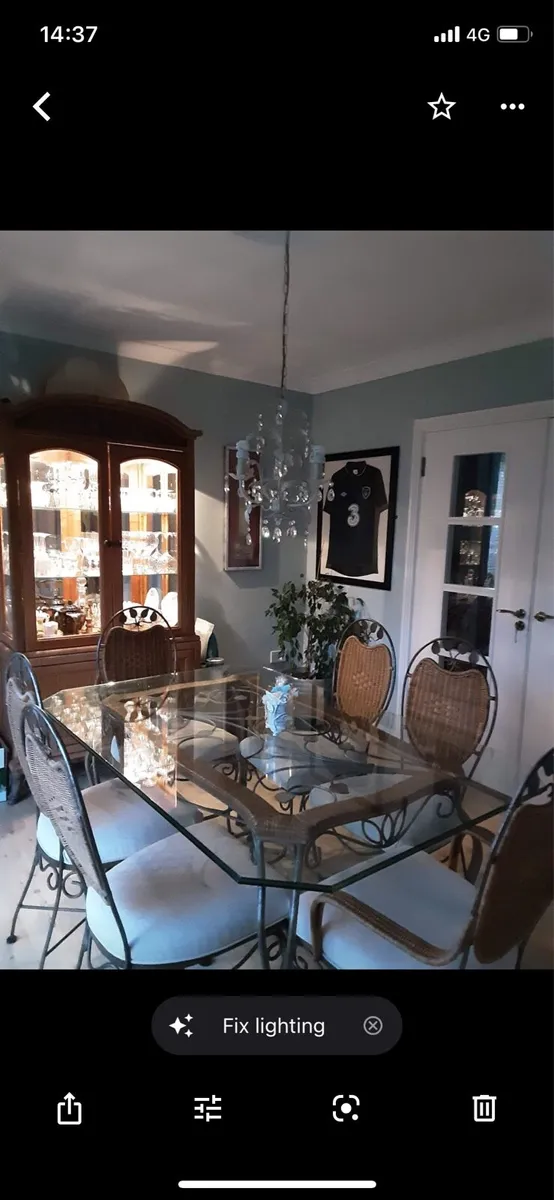 Dining table and chairs - Image 2