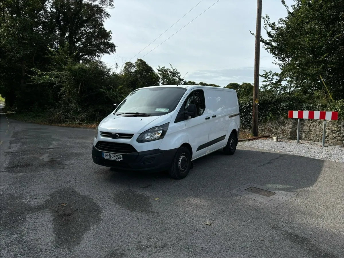 161 Ford Transit Custom 2.2 - Image 2