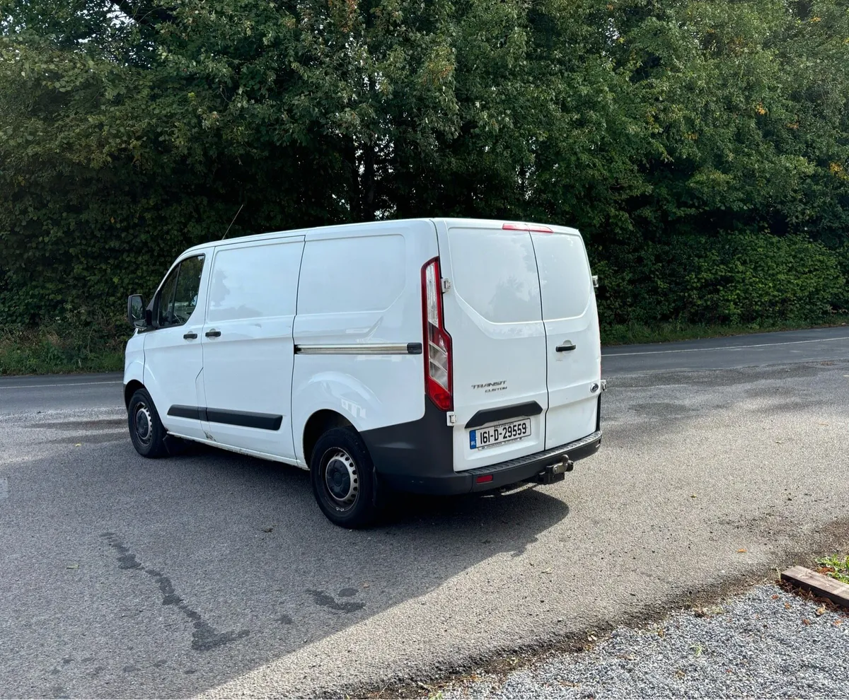 161 Ford Transit Custom 2.2 - Image 3