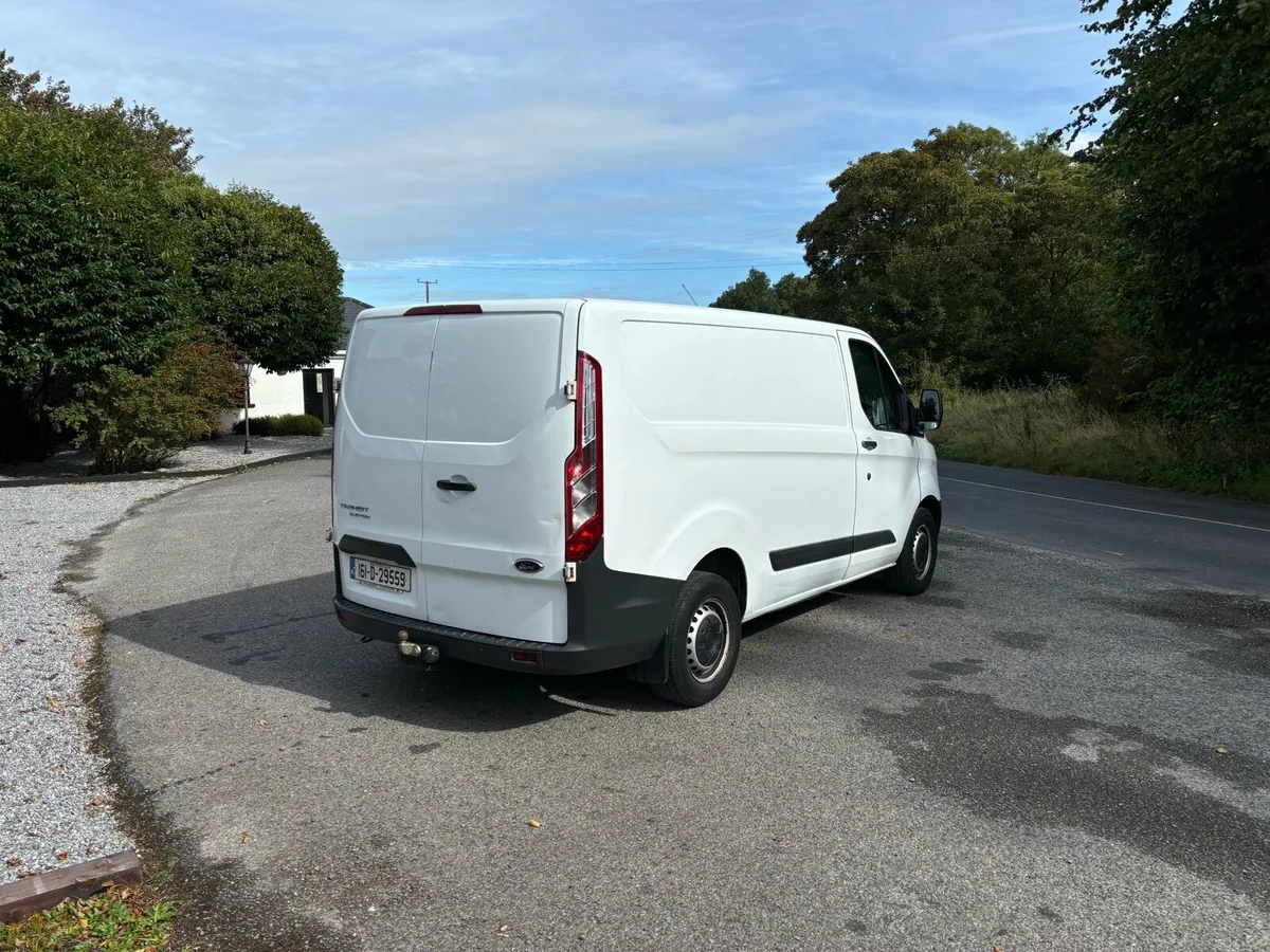 161 Ford Transit Custom 2.2 - Image 4