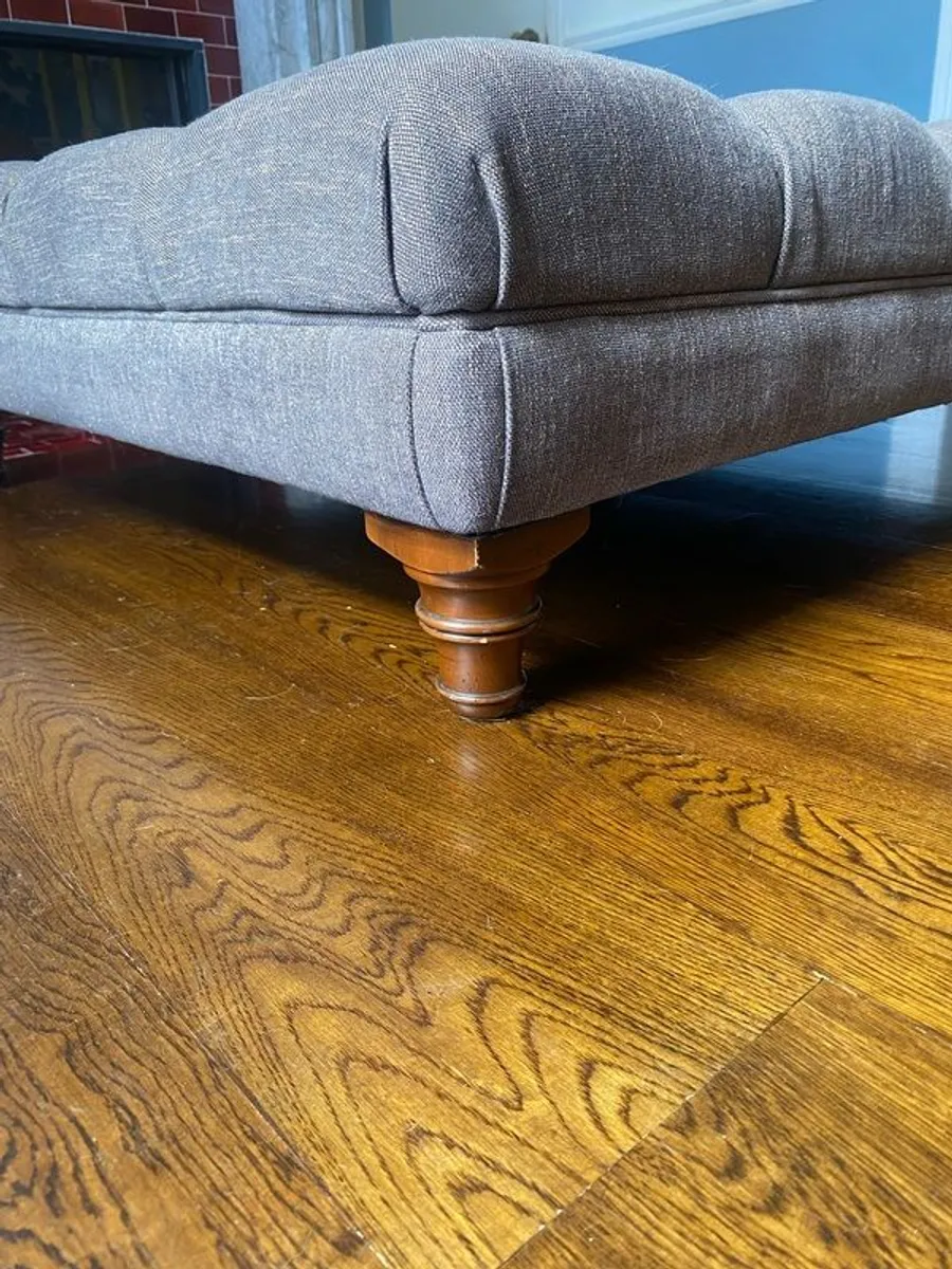 Footstool- Ottogrand Finline Furniture - Image 2