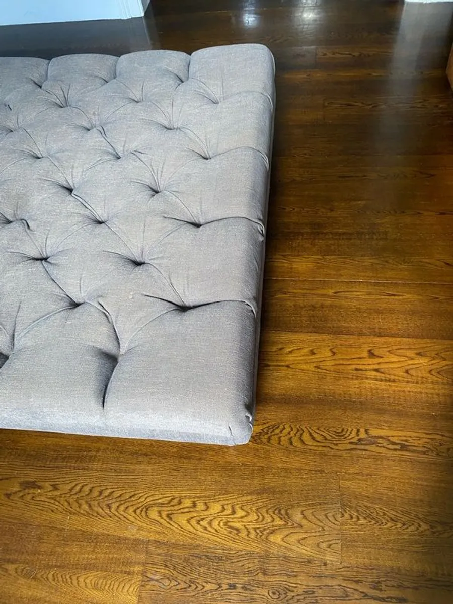 Footstool- Ottogrand Finline Furniture - Image 3