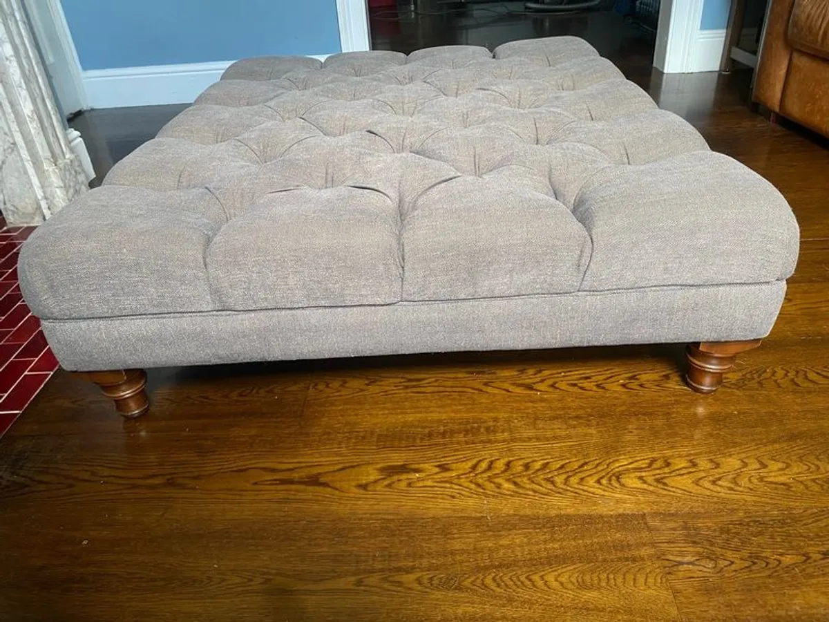 Footstool- Ottogrand Finline Furniture - Image 4