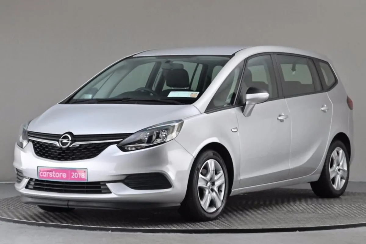 Opel Zafira 1.4 Auto Turbo 140BHP SC Tourer  reve - Image 4