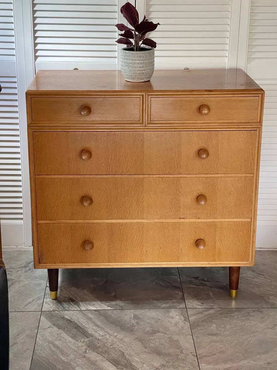 Mid century chest - Image 1