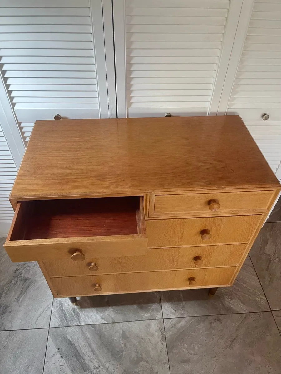 Mid century chest - Image 2