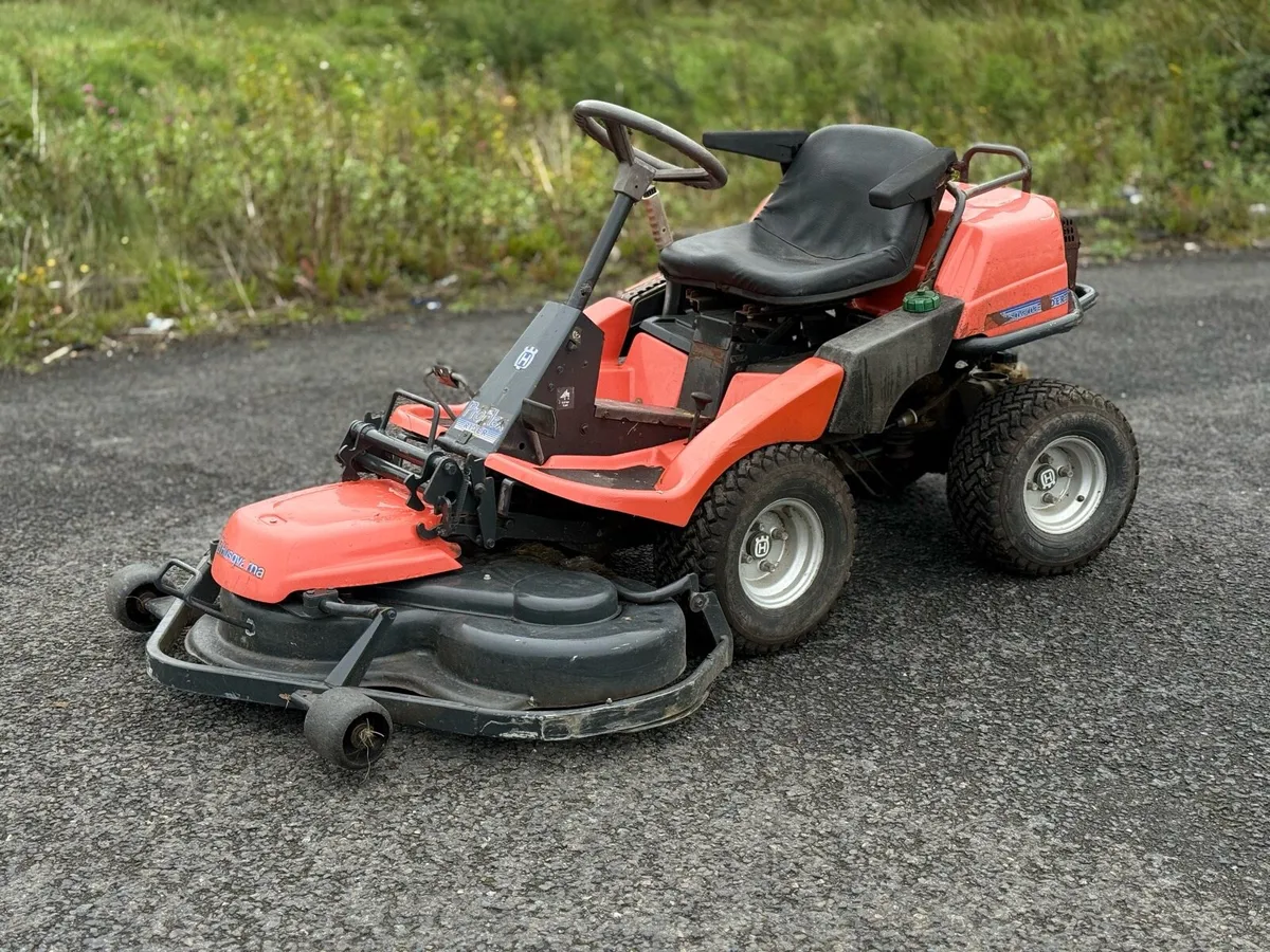 Husqvarna Front Deck Lawnmower - Image 1