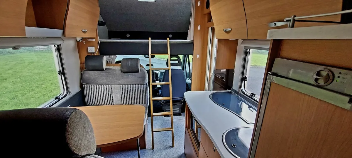 2006 KNAUS SUN TRAVELLER MOTORHOME - Image 4