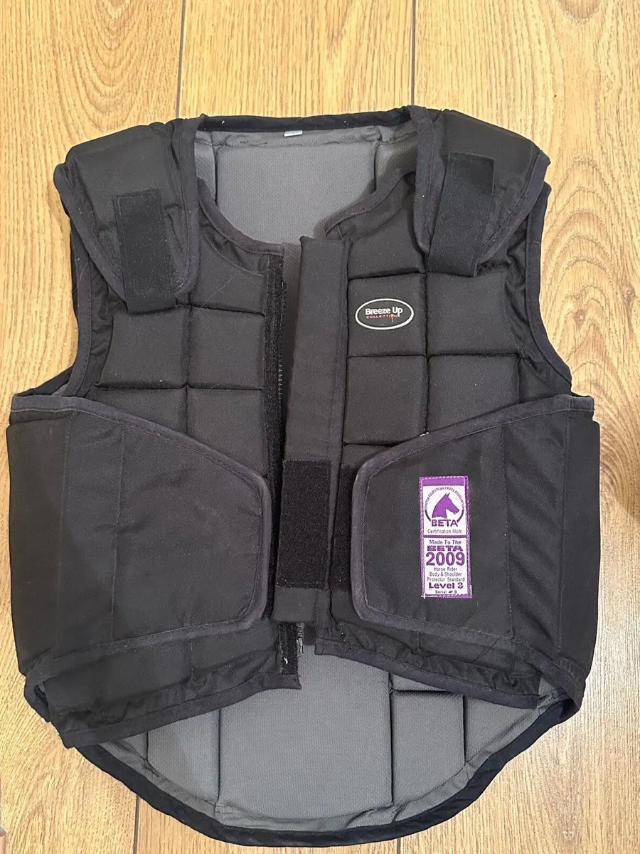Horse Riding Back Protector - Image 1