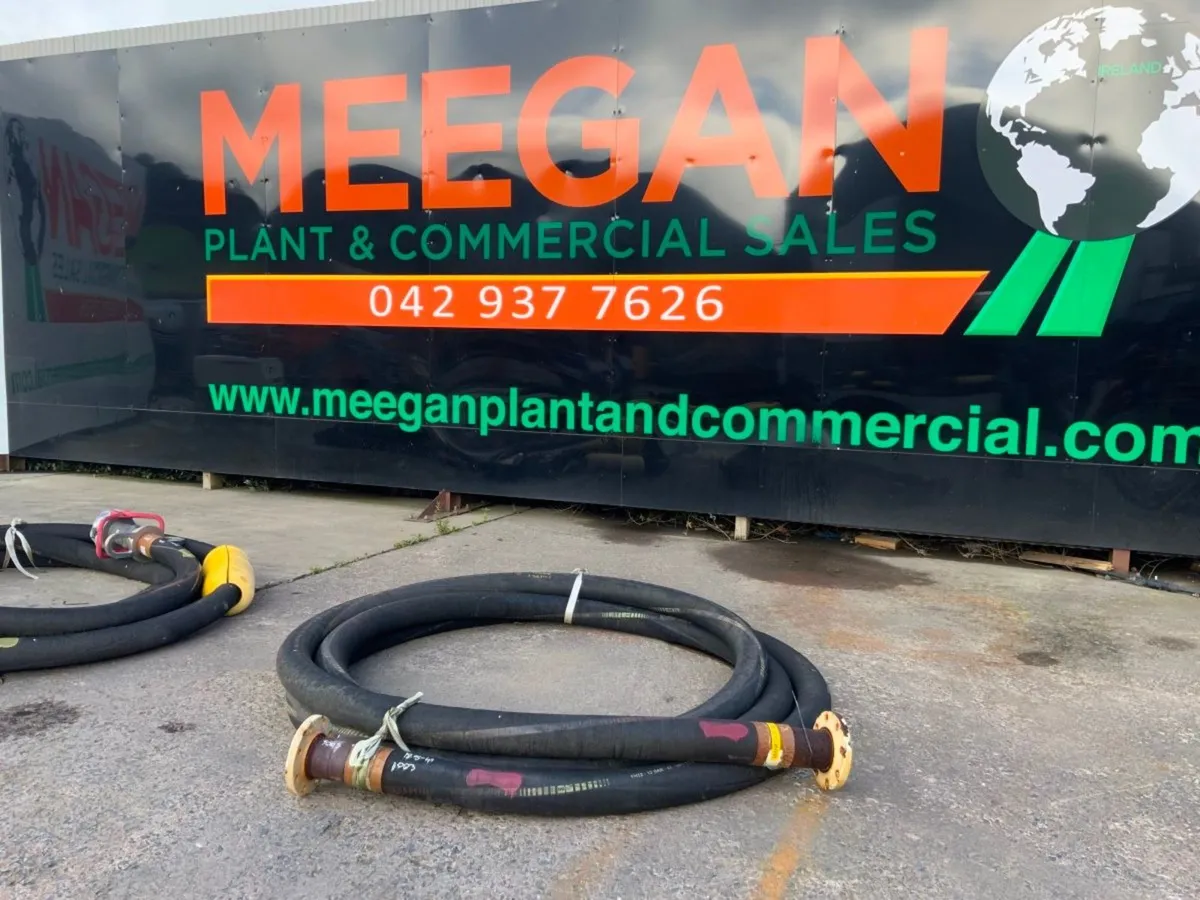 4" MARINE GRADE TRANSFER HOSE.....#003. - Image 1