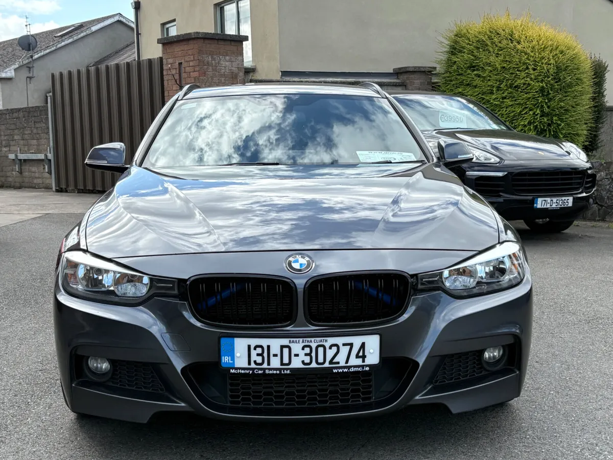 131 BMW 318D M-Sport Estate - Image 2