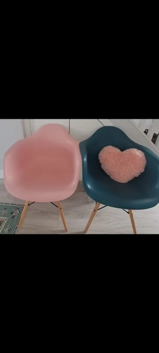 plastic chairs