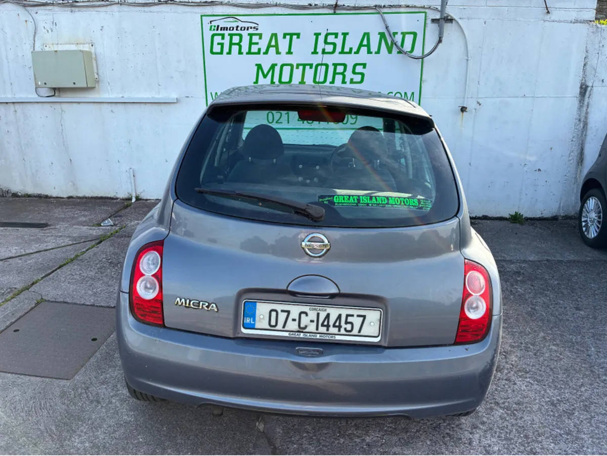 Nissan Micra 1.2 SPORT 5DR - Image 3