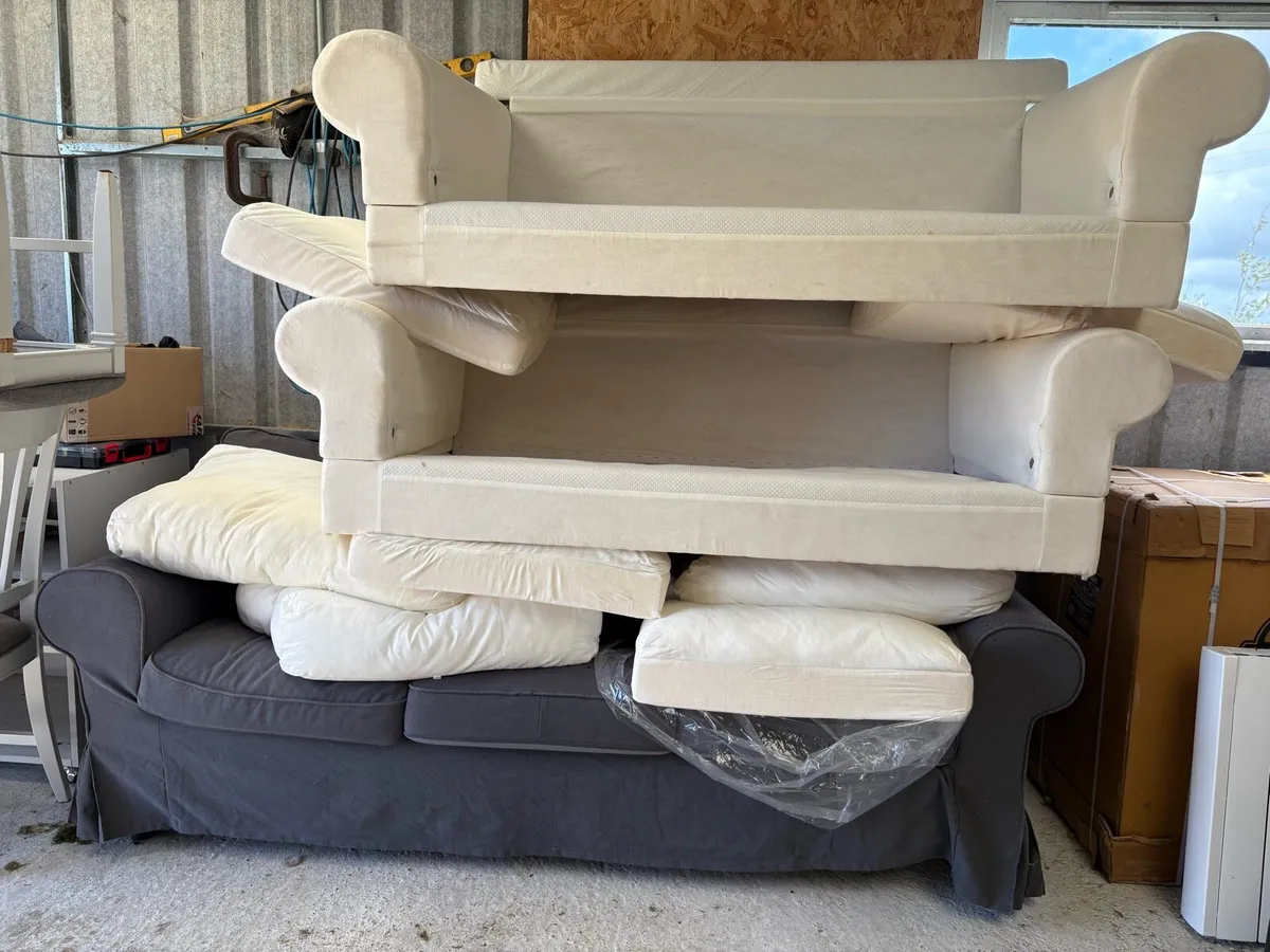 2 X 2 seater couch and 1 X 3 seater couch