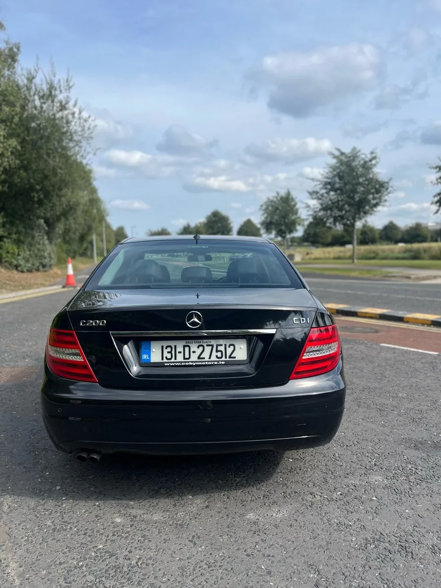 Mercedes C200 CDI Low Km AUTO - Image 3
