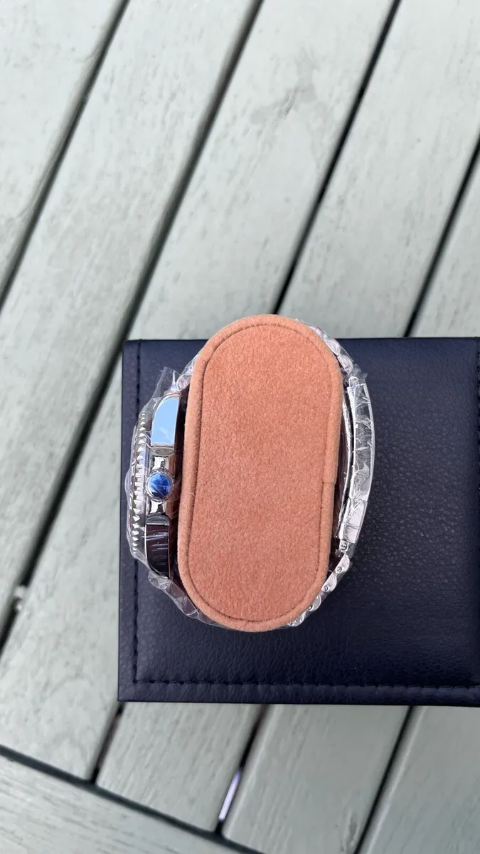 Seiko Mod Watch Pepsi style 40mm Automatic - Image 4
