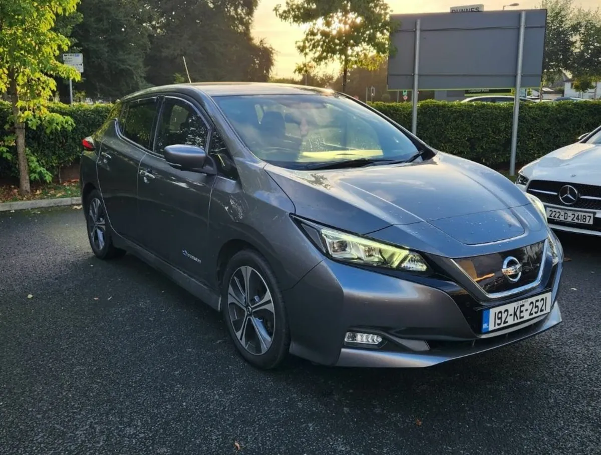 2019 Nissan Leaf Tekna 40kWh – Top Spec | NCT 2027 - Image 2