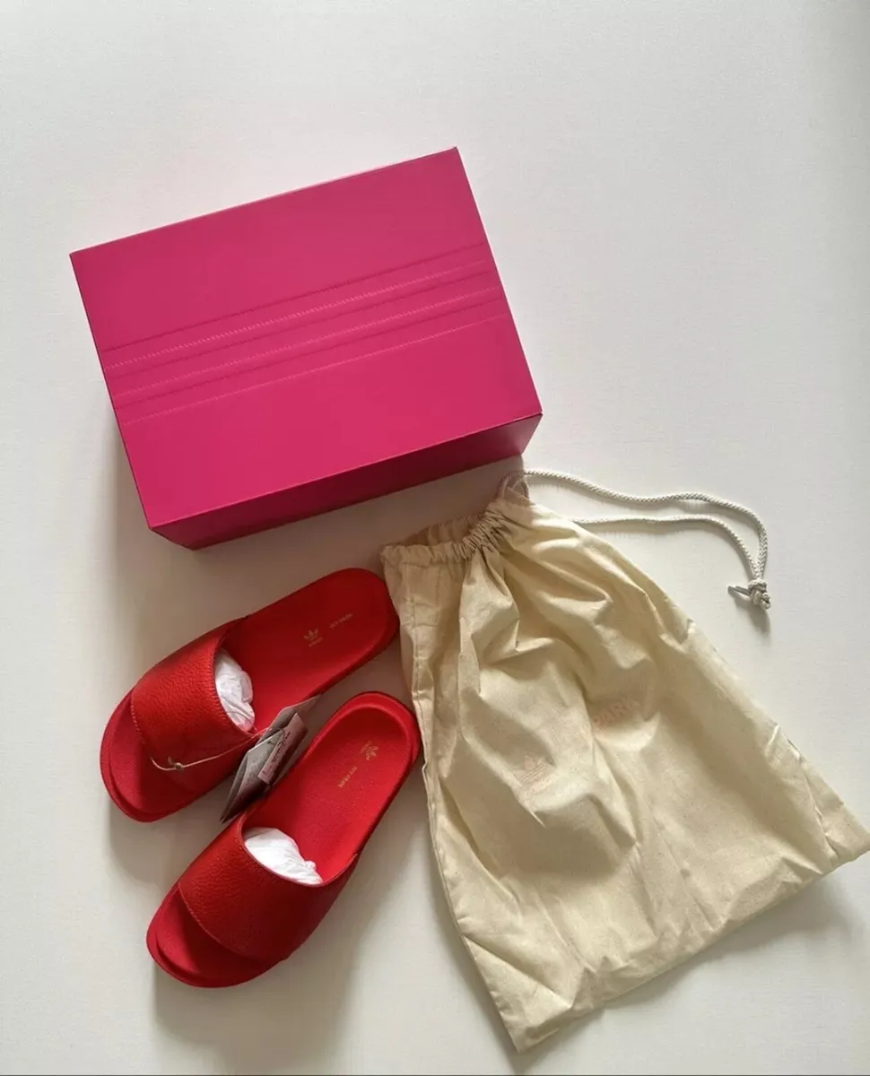 Limited-Edition Adidas IVP Slide SN99 Red (Size 7) - Image 1