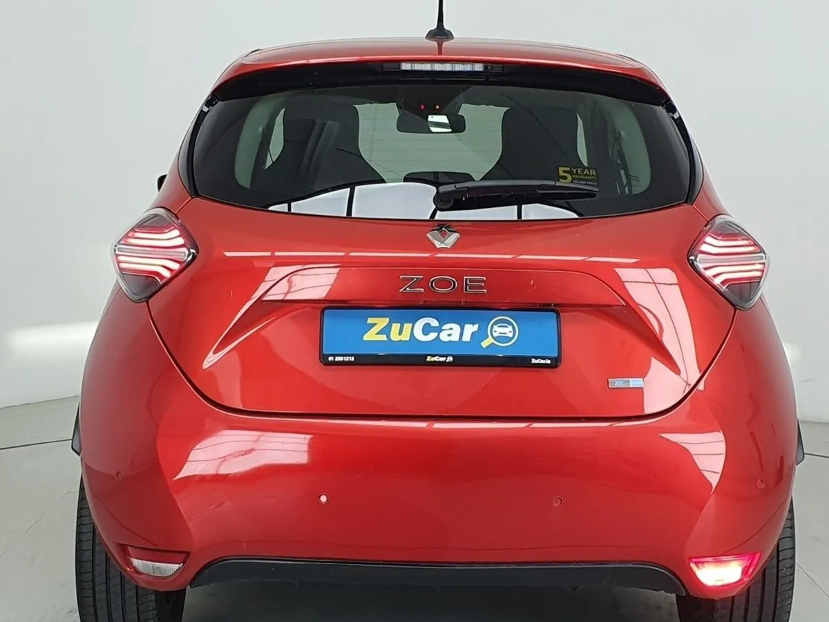 Renault Zoe Zoe Gt Line Rapid Chrge Ev50 I-gt Lin - Image 4