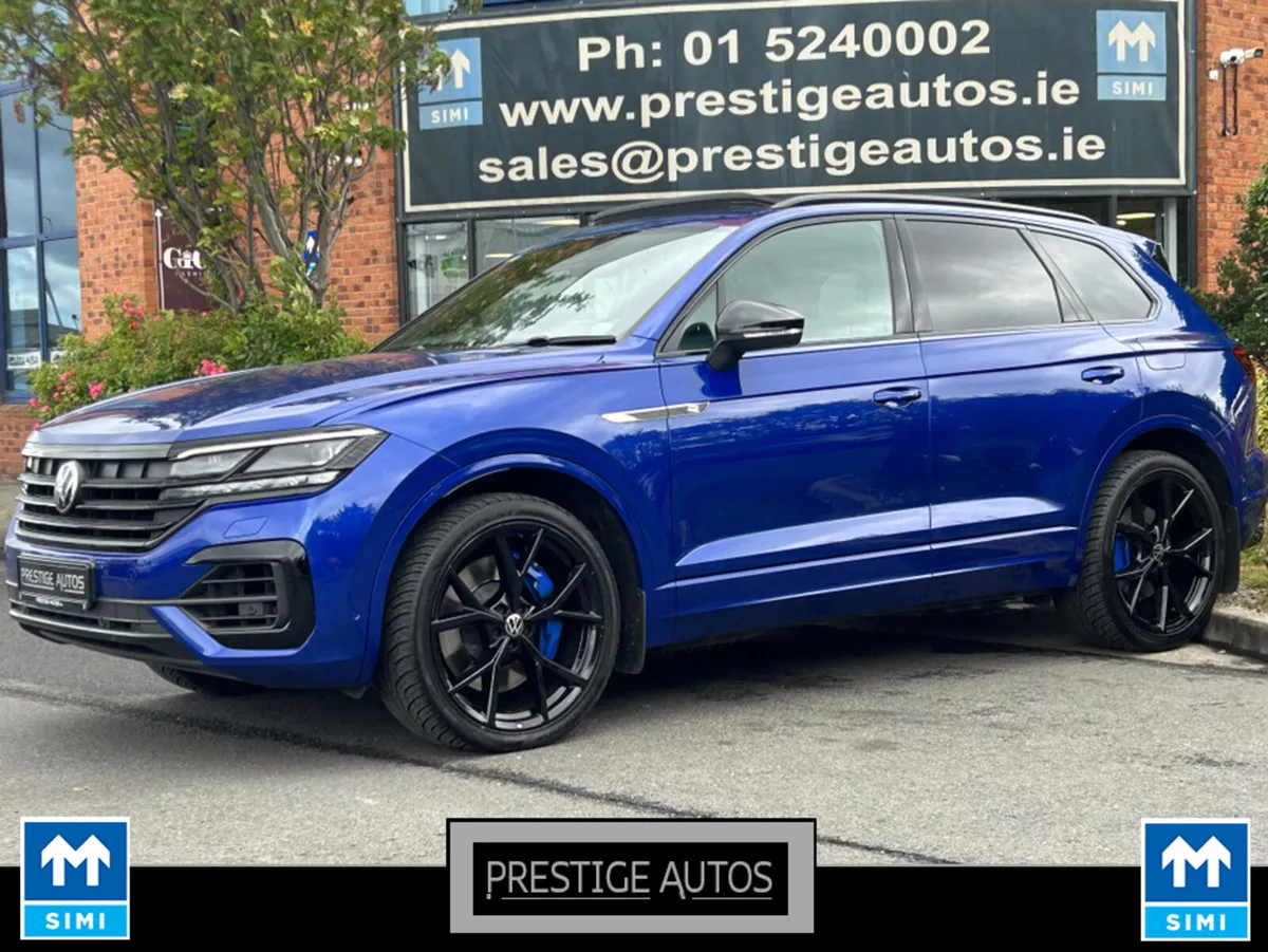 Volkswagen Touareg 3.0 TSI R PHEV 462HP PAN ROOF * - Image 3