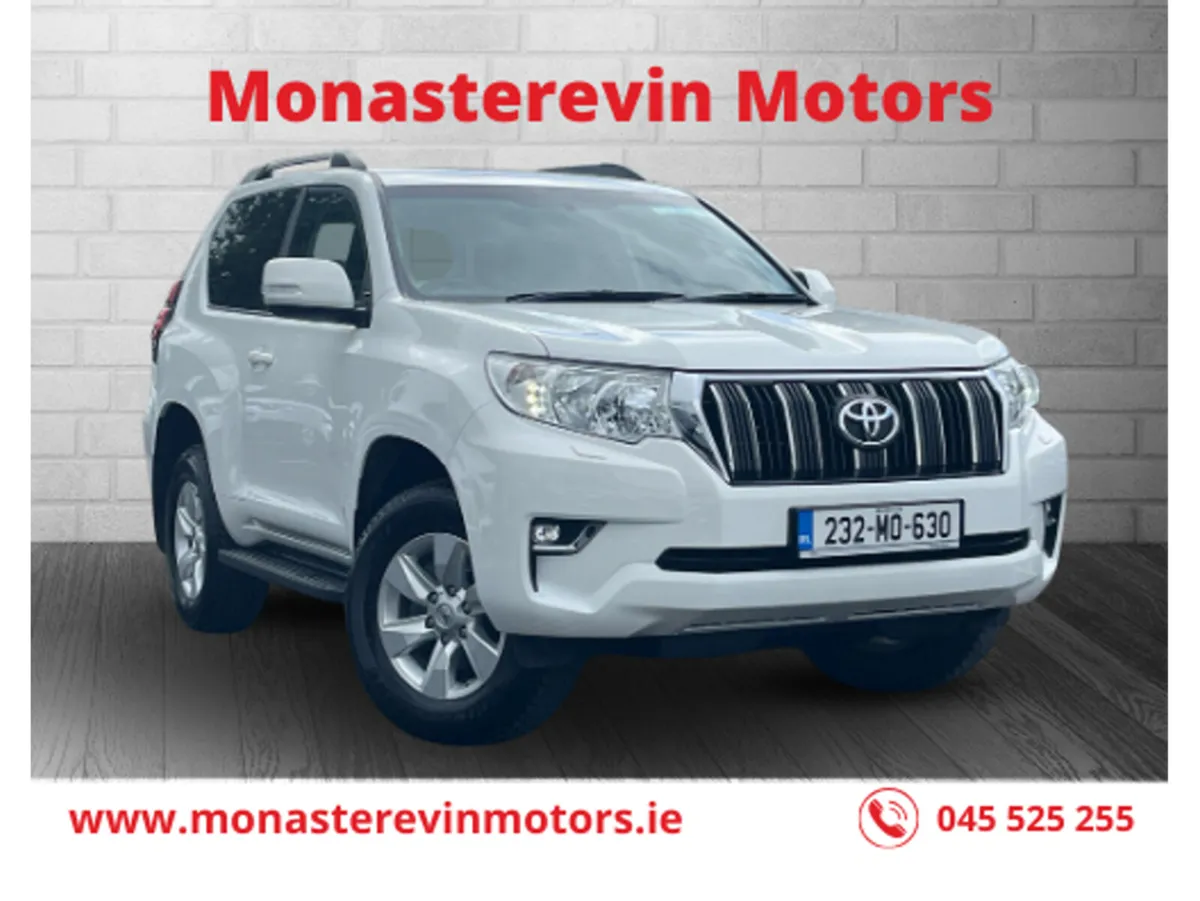Toyota Land Cruiser SWB COMMERCIAL 2DR - Image 1