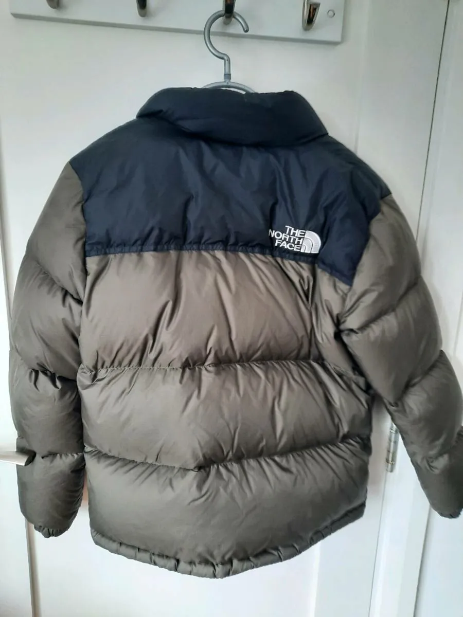 North Face Nuptse Jacket Teen - Image 3