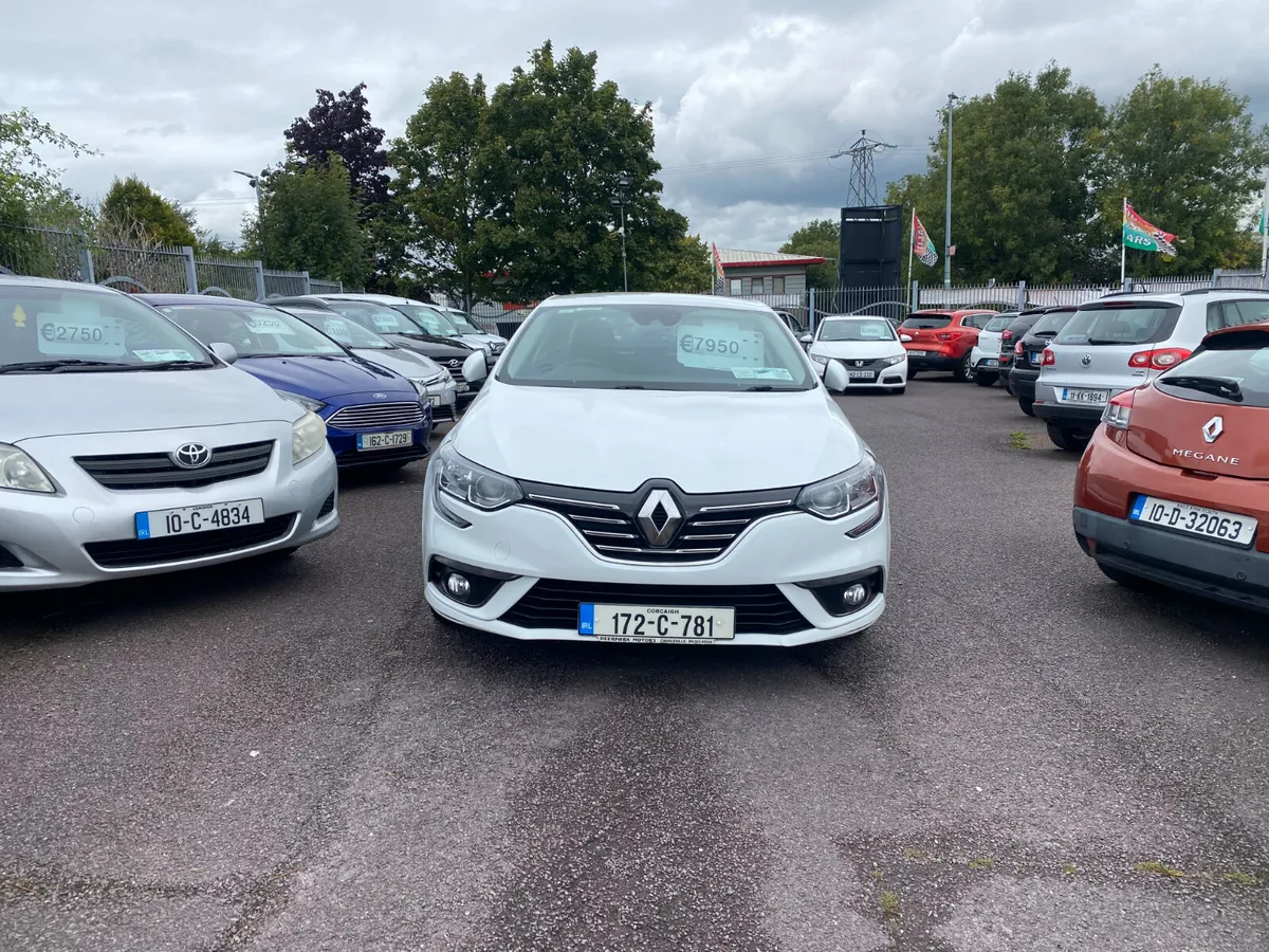 Renault Megane 2017 FULL SERVICE HISTORY - Image 2